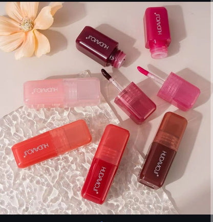 Hudamoji Lip Gloss – High Shine & Smooth Hydration