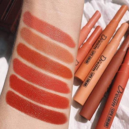 Dream Lipstick Set – Long Lasting Matte & Creamy Hydrating Lip Colors