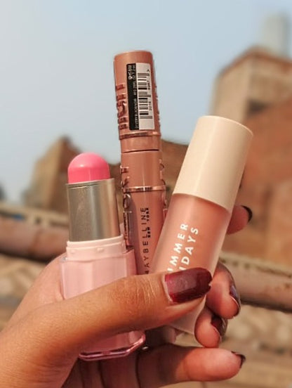 The Ultimate Everyday Glow & Glam Makeup Essentials Combo Set ✨