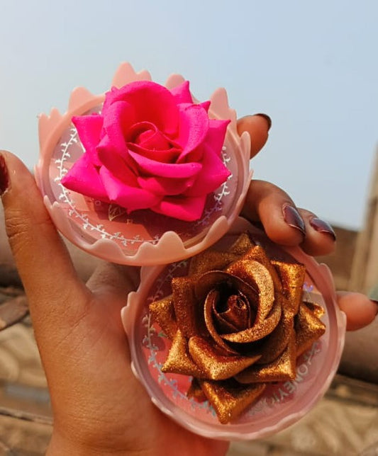 Flower Blush & Highlighter Duo – Radiant Glow & Natural Flush