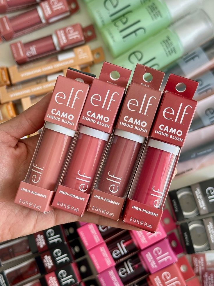 e.l.f. Camo Liquid Blush – Long-Lasting, Highly Pigmented Color.