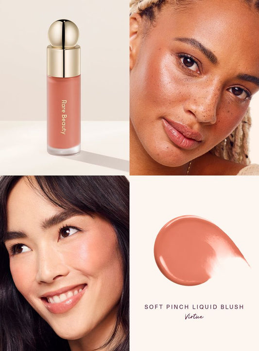 Rare Beauty Soft Pinch Liquid Blush – Long Lasting, Natural Finish