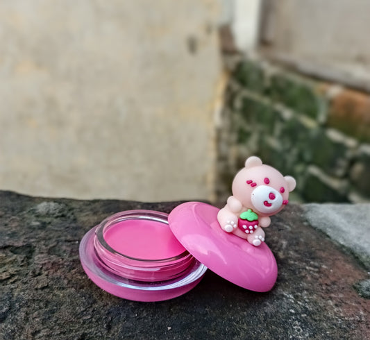 Hudamoji Cute Lip Mask – Moisturizing Nourishing Overnight Lip Care