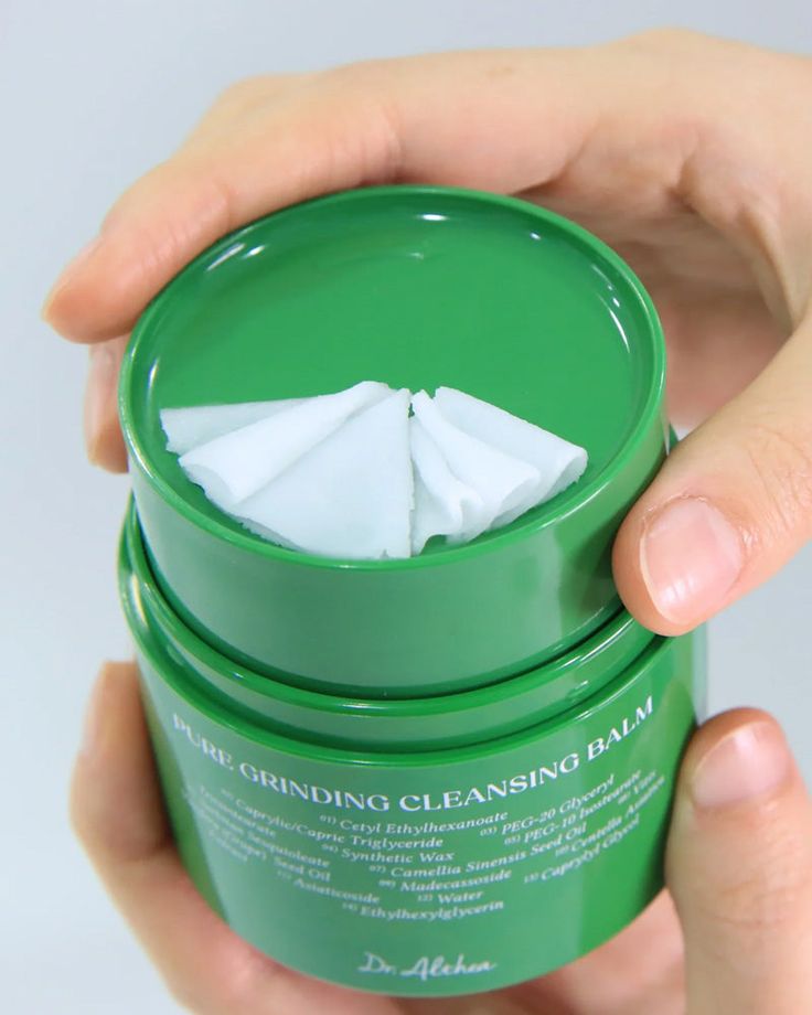 🌿 Dr. Athlea Orinding Cleansing Balm – Melt Away Makeup & Impurities.