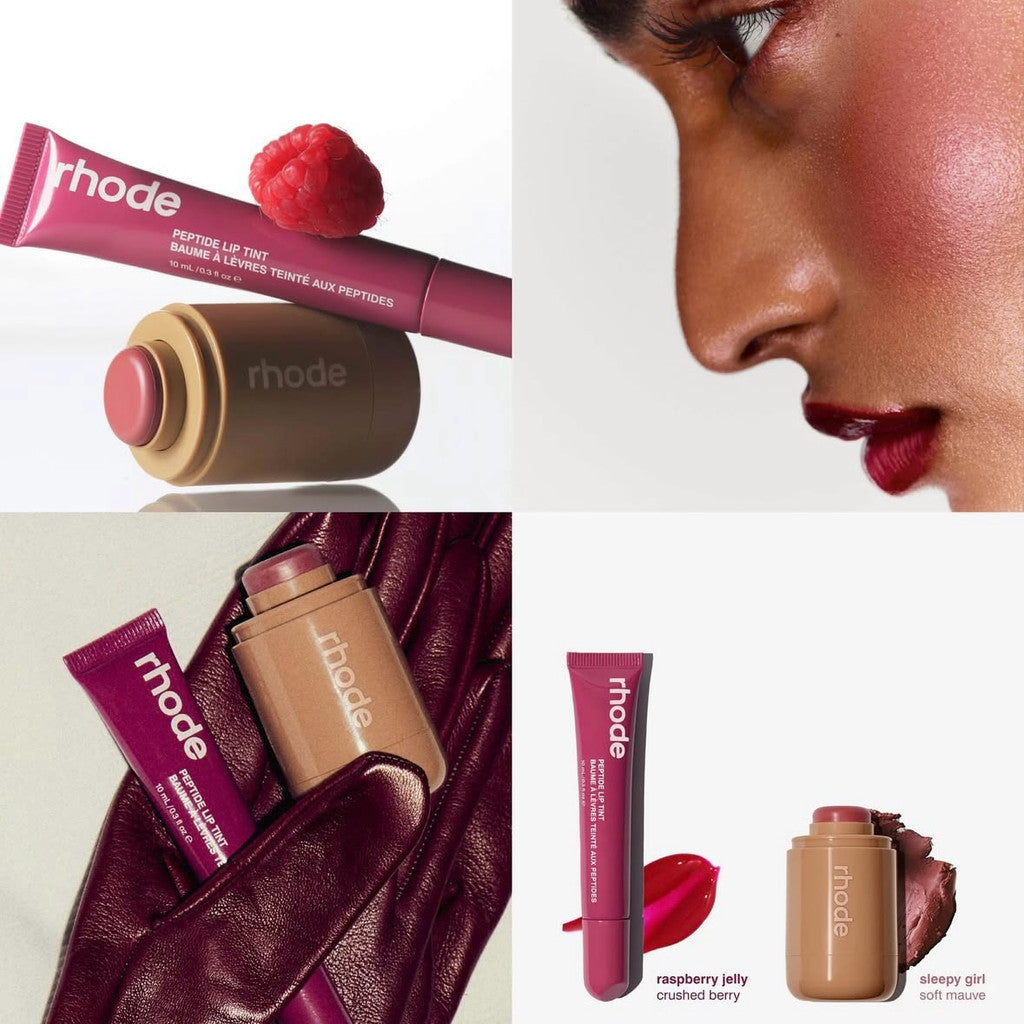 Rhode Blush & Lip Tint Combo – Hydrating Cream Blush With Long Lasting Lip Tint