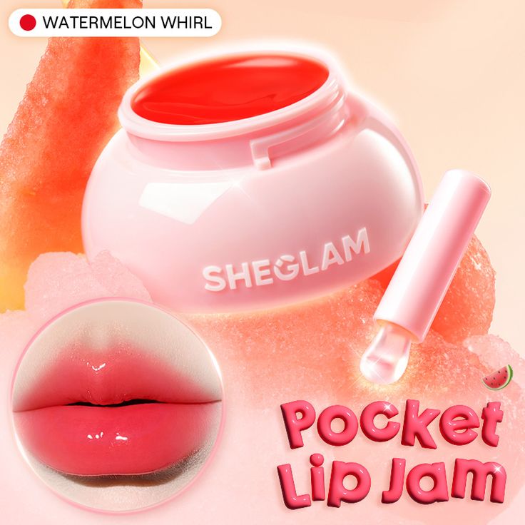 Sheglam Lip Jam – Juicy Tint & High-Shine Gloss