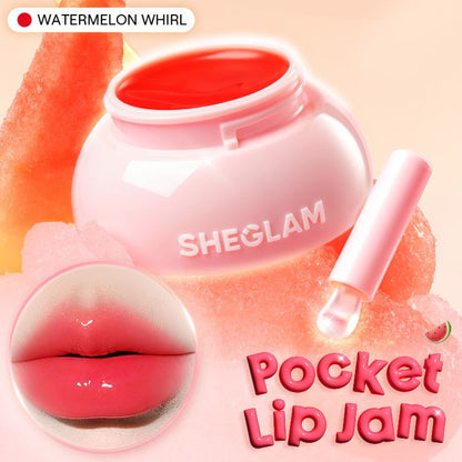 Sheglam Lip Jam – Juicy Tint & High-Shine Gloss