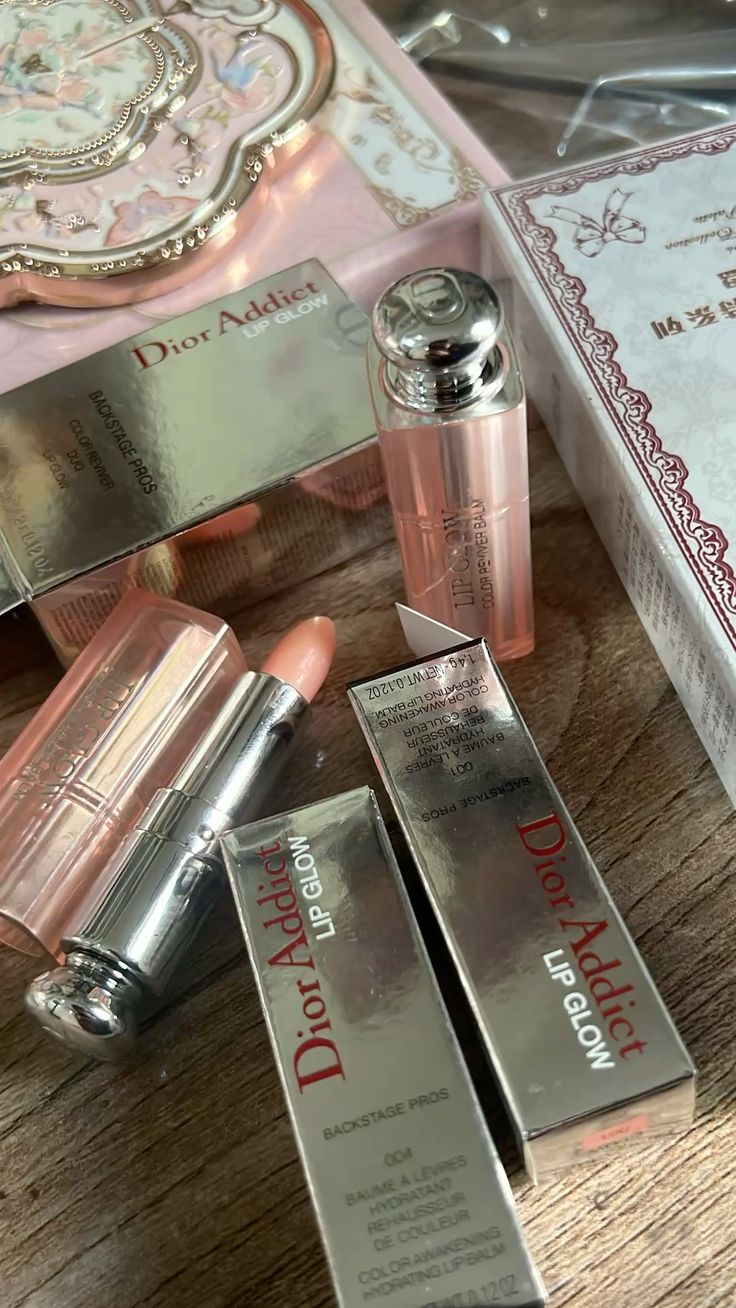 Dior Lip Balm Duo – Hydrating & Nourishing Set of 2
