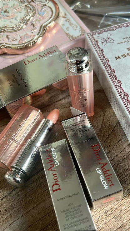 Dior Lip Balm Duo – Hydrating & Nourishing Set of 2