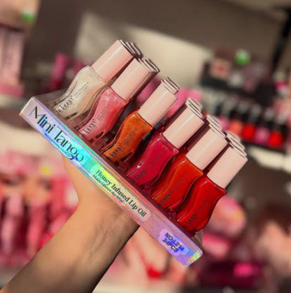 Mini Tango Lip Oil – Hydrating Glossy Gisou Dupe