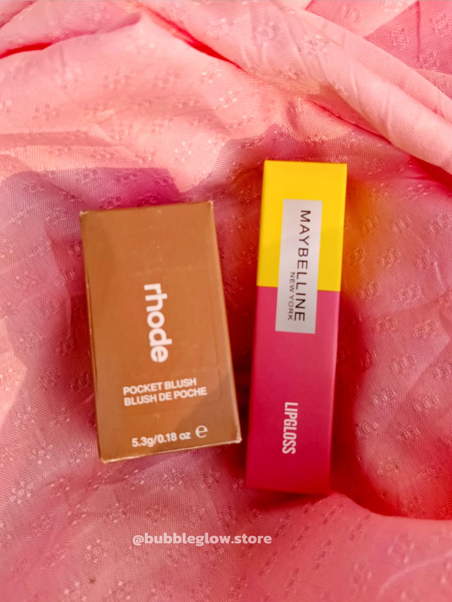 Rhode Pocket Blush & Lip Gloss Duo – Dewy Cheeks, Glossy Lips, Everyday Glow