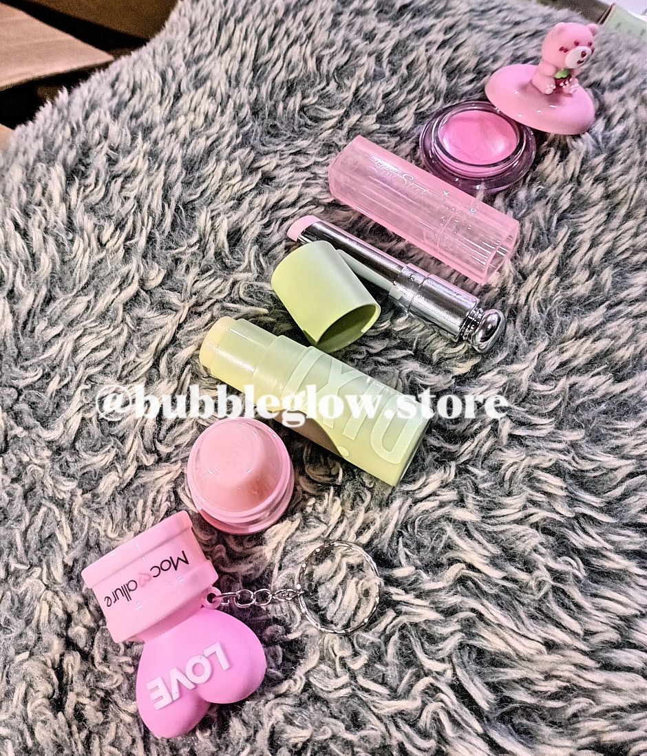 ✨Glow Balm Bundle – Hydrating Lip Care Set✨