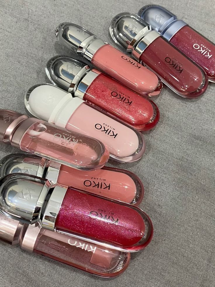 Kiko Milano Lip Gloss – High Shine, Non-Sticky, Hydrating Gloss