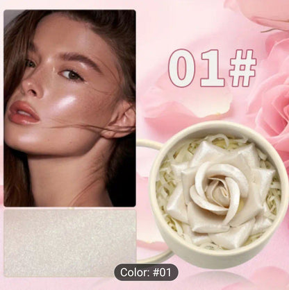 Long-Lasting Flower Blush & Highlighter – Soft Radiant Glow