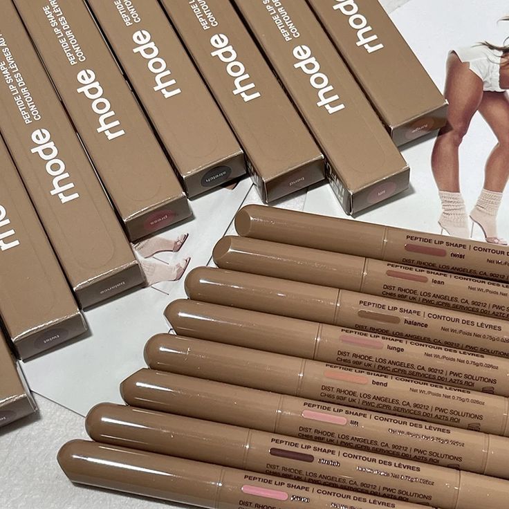 "Rhode Lip Liners – Long-Lasting, Creamy & Precision Lip Definition"