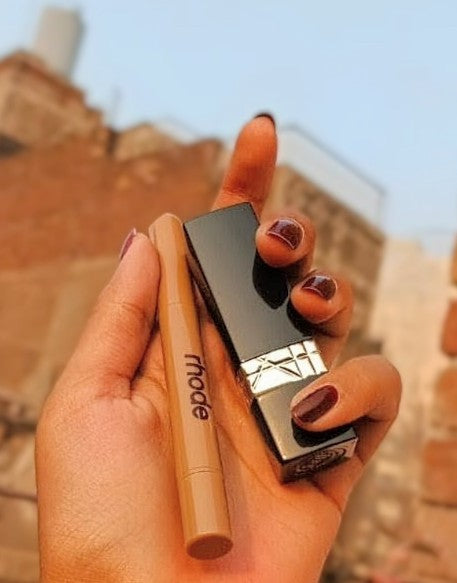 Dior Lipstick & Rhode Lip Liner Duo – Perfect Definition with Luxe Color