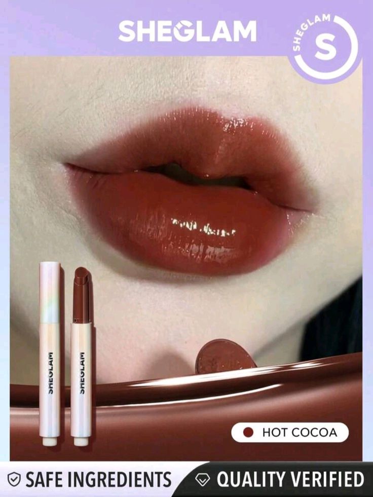 SHEGLAM Lip Plumper – Hydrating Glossy Lip Enhancer with Instant Plump Effect & Moisturizing Formula