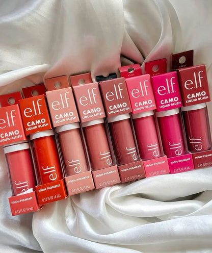 e.l.f. Camo Liquid Blush – Long-Lasting, Highly Pigmented Color.