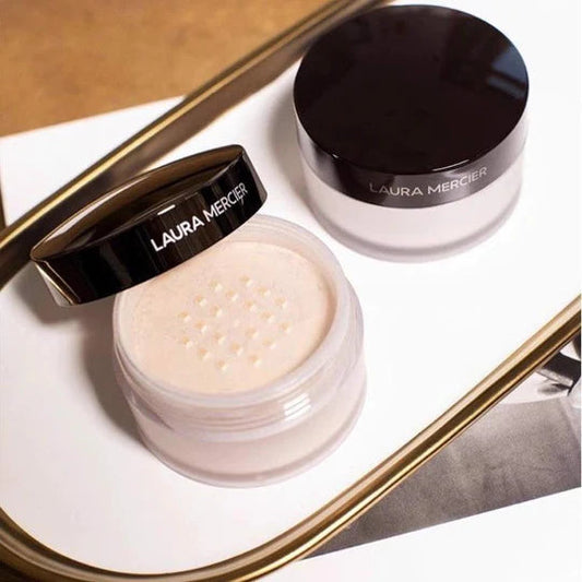 Laura Mercier Translucent Loose Setting Powder – Oil Control, Long Lasting Matte Finish