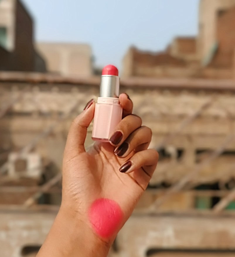 Sheglam Butter Bliss Blush Stick Dupe – Creamy, Dewy & Natural Glow Finish.