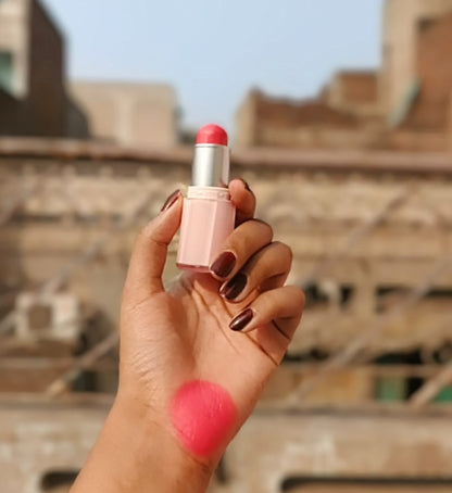 Sheglam Butter Bliss Blush Stick Dupe – Creamy, Dewy & Natural Glow Finish.