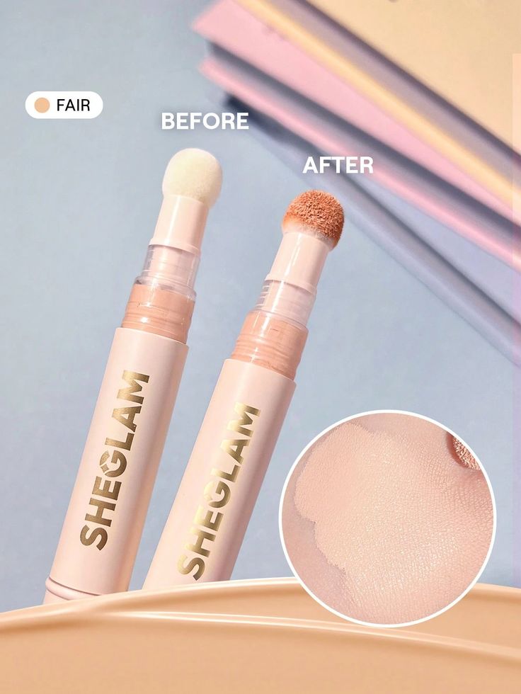 Sheglam Complexion Boost Concealer – Full Coverage, Lightweight & Long-Lasting Formula