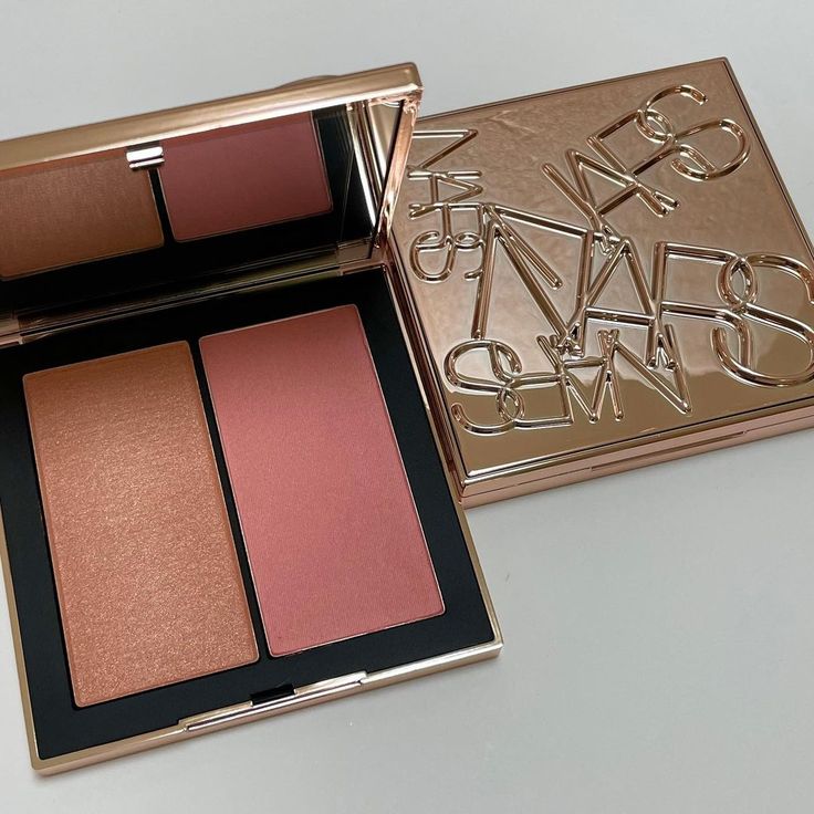 NARS Uninhibited Blush Duo – Silky Powder Glow Palette