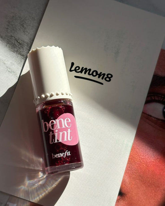 Benetint Lip & Cheek Tint – Long Lasting Natural Rose Tint Stain