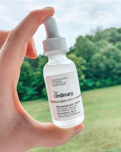 The Ordinary Niacinamide 10% + Zinc 1% Serum – Oil Control, Pore Minimizer & Brightening