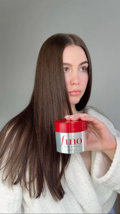 Fino Hair Mask – Deep Repair Nourishing Treatment for Smooth & Shiny Hair