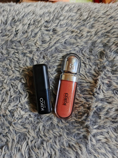 "Kiko Lip Crush Combo🖤🔥!!".