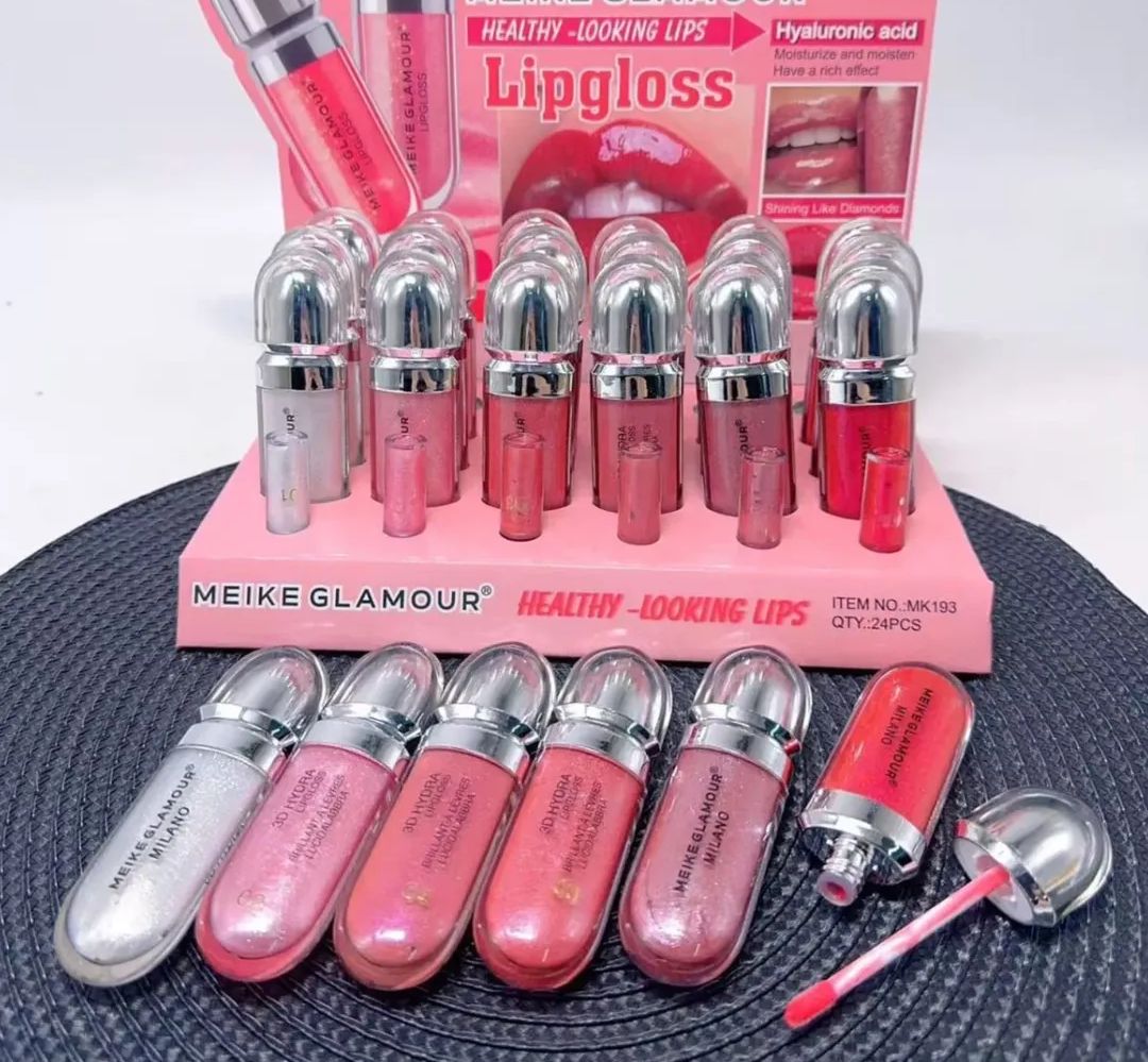 Hudamoji Kiko Dupe Lip Gloss – High Shine, Smooth & Non-Sticky Finish