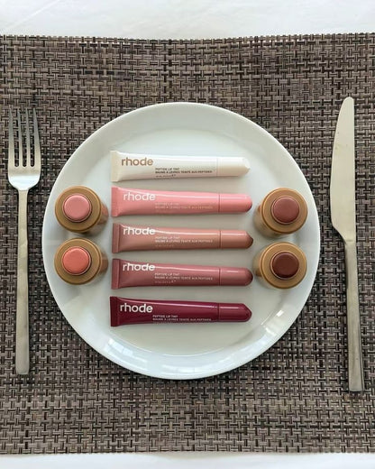 Rhode Trio Set – Pocket Blush, Lip Tint & Lip Pencil | Long Lasting Makeup Kit