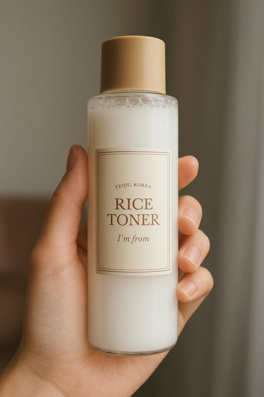 I’m From Rice Toner – Brightening Hydrating Face Toner for Glowing & Smooth Skin