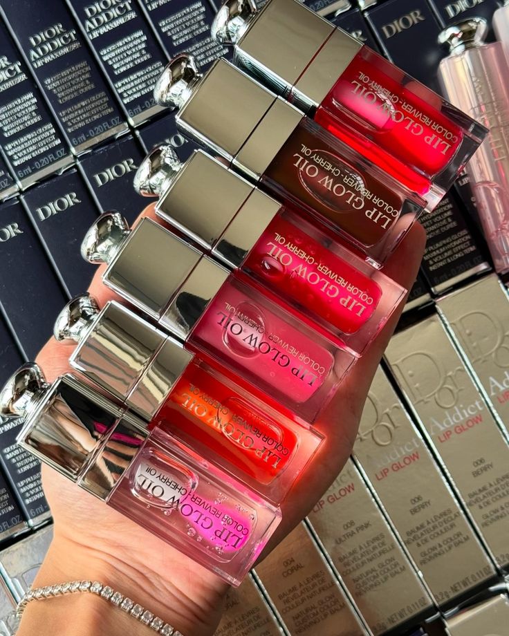 Dior Addict Lip Glow Oil – Hydrating, Nourishing & High-Shine Lip Care