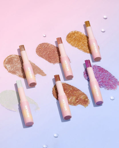 Sheglam Crystal Jelly Eyeshadow Stick – Shimmer, Glide & Glow