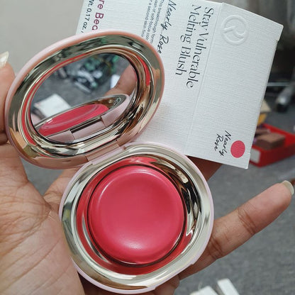Rare Beauty Vulnerable Cream Blush – Lightweight Natural Long Lasting Glow