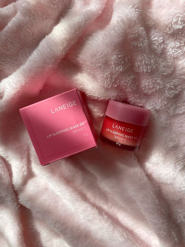 Laneige Lip Sleeping Mask – Overnight Hydration for Soft, Plump Lips