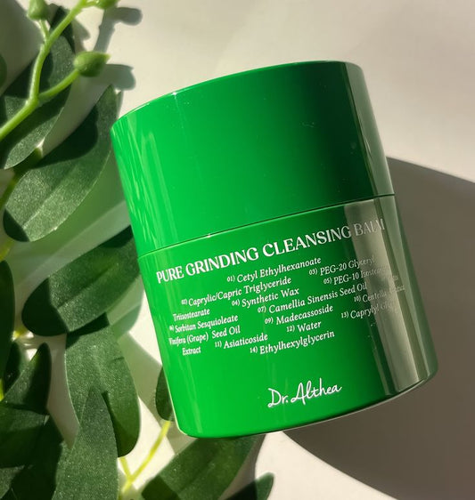 🌿 Dr. Athlea Orinding Cleansing Balm – Melt Away Makeup & Impurities.