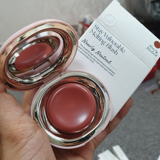 Rare Beauty Vulnerable Cream Blush – Lightweight Natural Long Lasting Glow