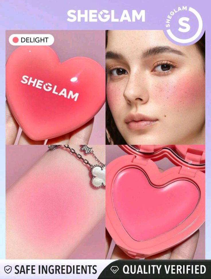 Sheglam Cupid Blush – Natural Radiant Finish