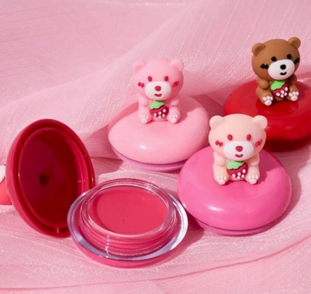 Hudamoji Cute Lip Mask – Moisturizing Nourishing Overnight Lip Care