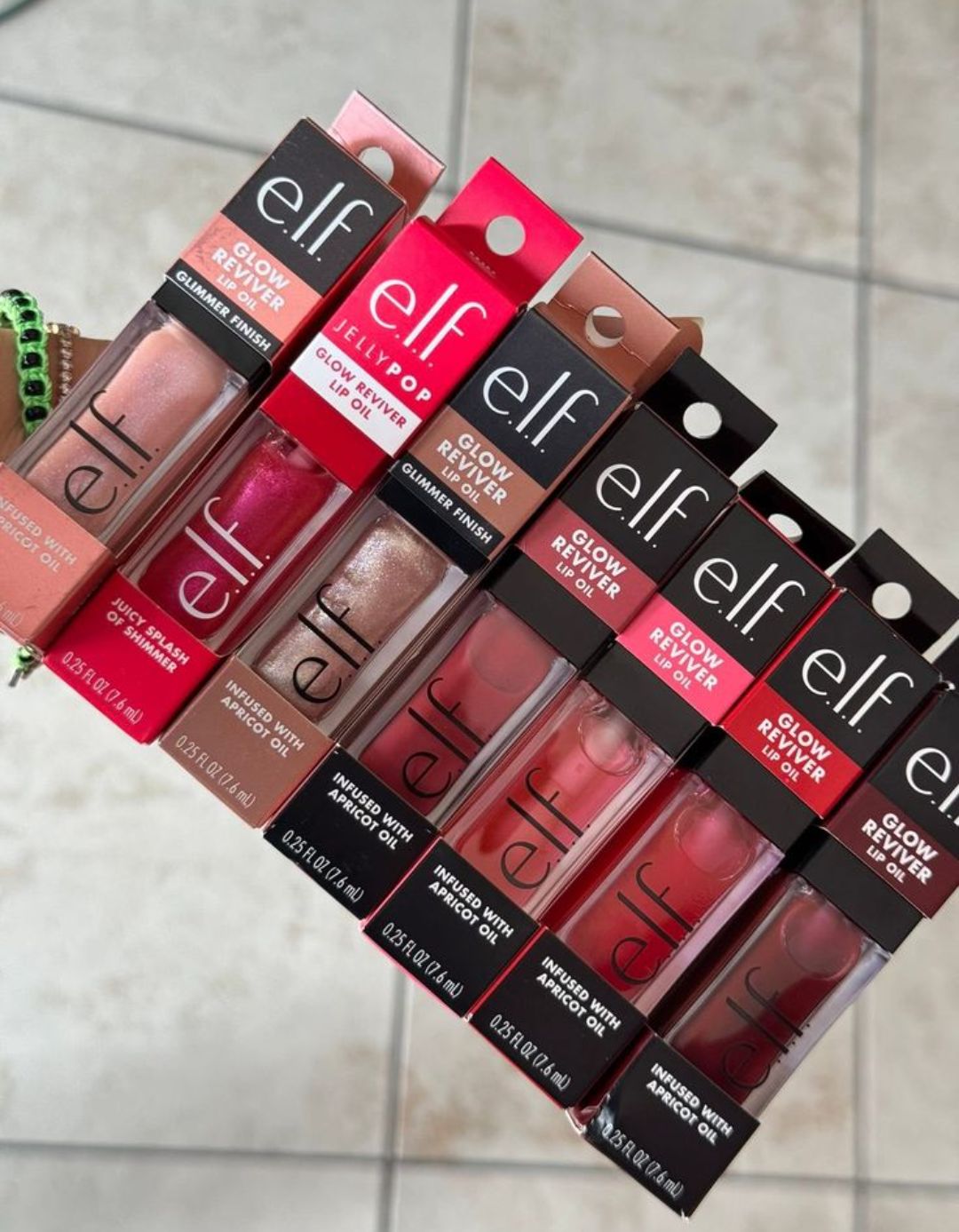 e.l.f. Glow Reviver Lip Oil – Hydrating, Glossy & Non-Sticky Lip Care