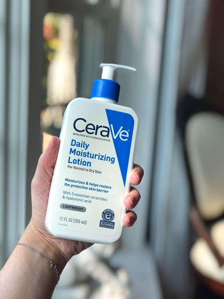 CeraVe Moisturizing Lotion – Lightweight Hydration for Face & Body