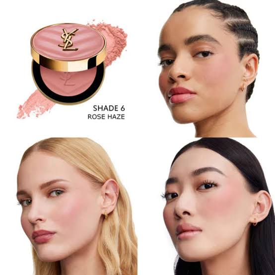 YSL Powder Blush – Silky Texture with a Radiant Flush