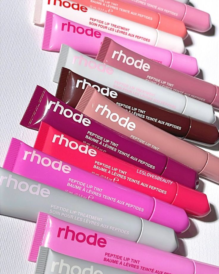 Rhode Lip Tint – Hydrating Tinted Balm Smooth Glossy Finish