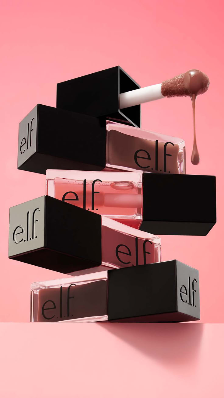 e.l.f. Glow Reviver Lip Oil – Hydrating, Glossy & Non-Sticky Lip Care