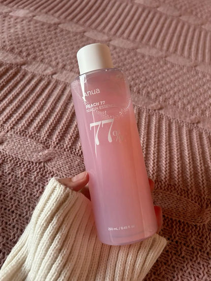 Anua Peach 77% Niacinamide Toner – Brightening, Hydrating & Pore Care Face Toner