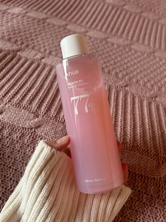 Anua Peach 77% Niacinamide Toner – Brightening, Hydrating & Pore Care Face Toner