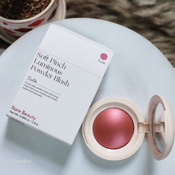 Rare Beauty Soft Pinch Powder Blush – Silky, Buildable & Long-Lasting Color